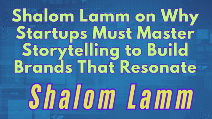 Shalom-lamm-storytelling Shalom Lamm